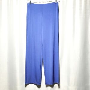 Alfani Violet Palazzo Pants High Waist Wide Leg Women's (M)